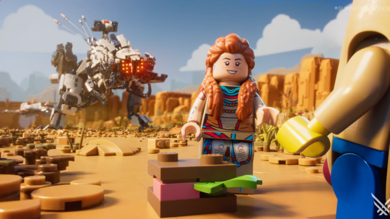 Novo conjunto LEGO inspirado em Horizon pode ser lançado em 2025