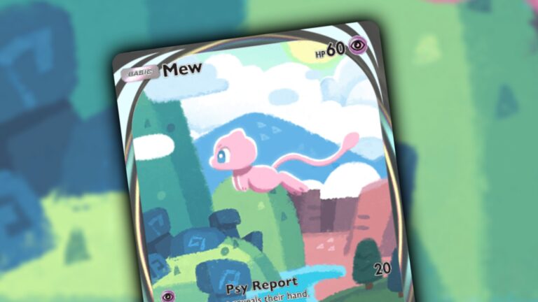Pokémon TCG Pocket apresenta carta secreta de Mew; descubra como obtê-la!