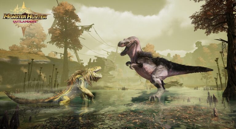 Um novo título da série Monster Hunter está a caminho.