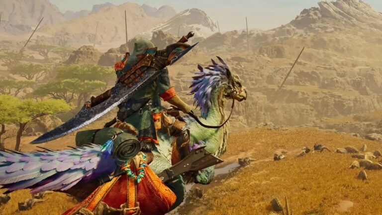 PS5 Pro é a única console que alcança 60fps na beta de Monster Hunter Wilds