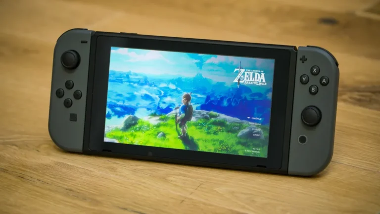 Vendas da Switch despencam 31% e Nintendo revisa suas expectativas de vendas.