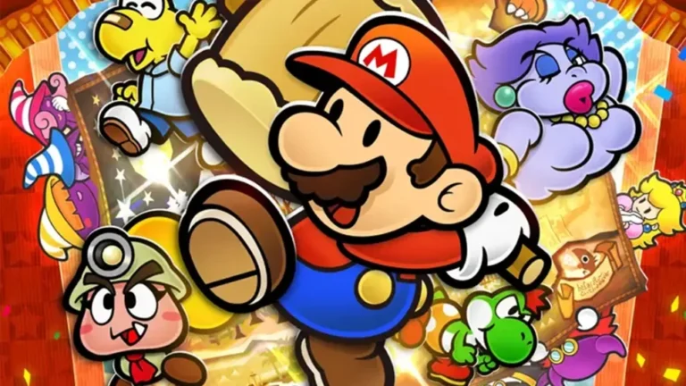 Comparação das vendas de Paper Mario: The Thousand-Year Door entre Switch e GameCube