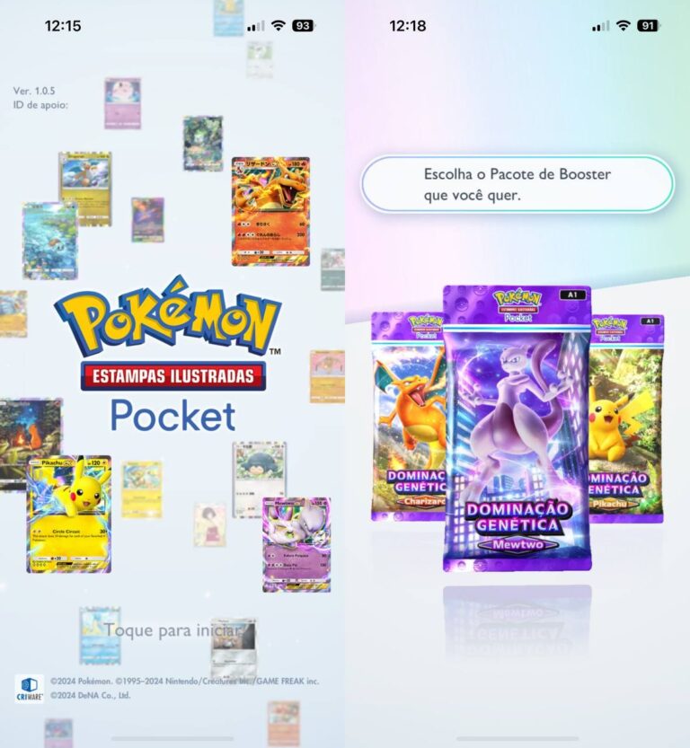 Pokémon TCG Pocket pode em breve receber uma grande expansão.