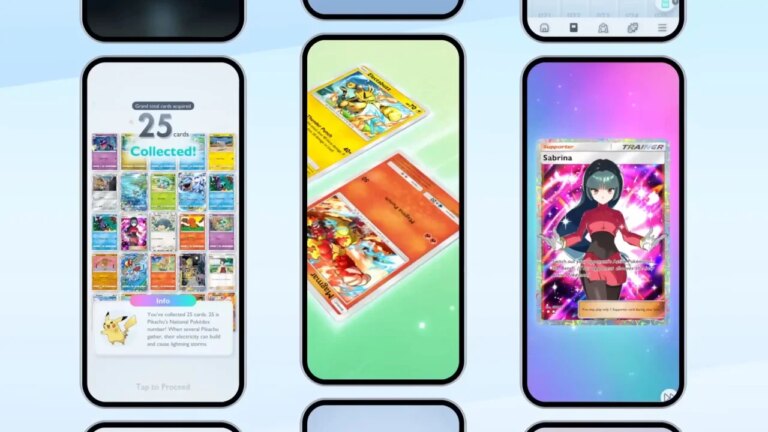 Pokémon TCG Pocket mantém sua liderança entre os jogos para dispositivos móveis