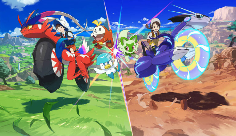 Pokémon Scarlet/Violet alcança recorde histórico no Japão
