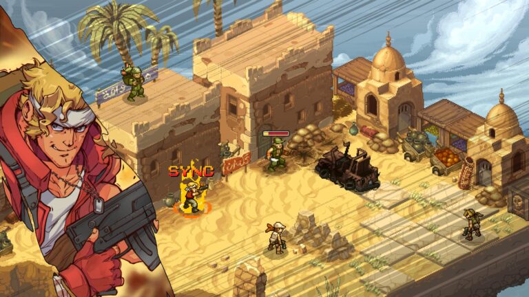 Metal Slug Tactics: Um Jogo Alternativo que se Destaca na Estratégia