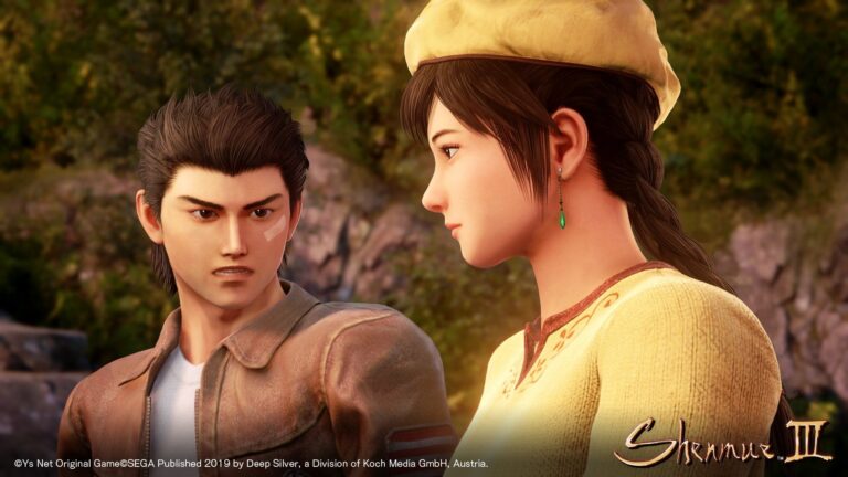 ININ Games compra os direitos de Shenmue III