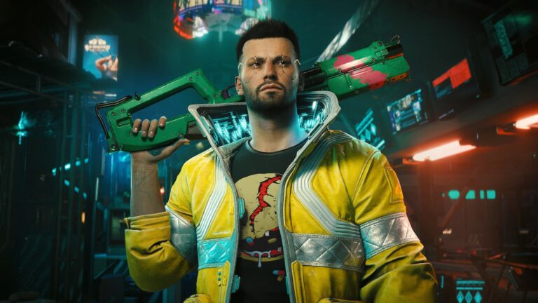 CDPR afirma que não possui intenções de atualizar Cyberpunk 2077 para o PS5 Pro.