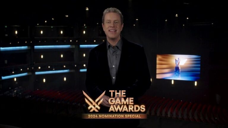 Nomeações do The Game Awards 2024 serão anunciadas em breve.