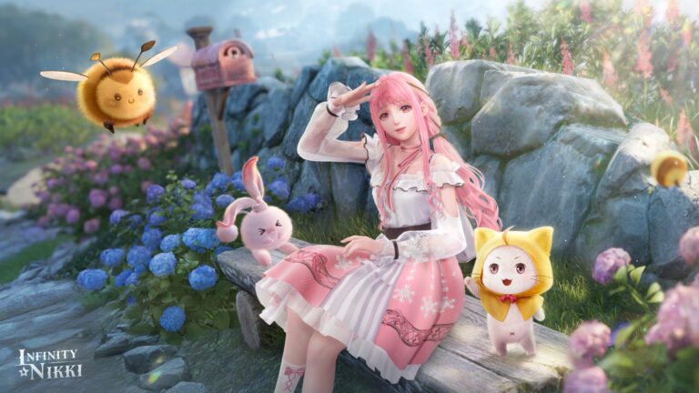 Infinity Nikki será lançado em dezembro