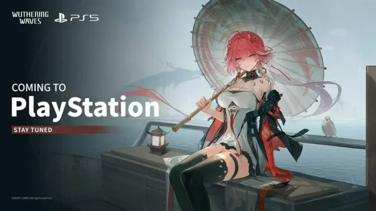 Wuthering Waves chega ao PS5 em janeiro