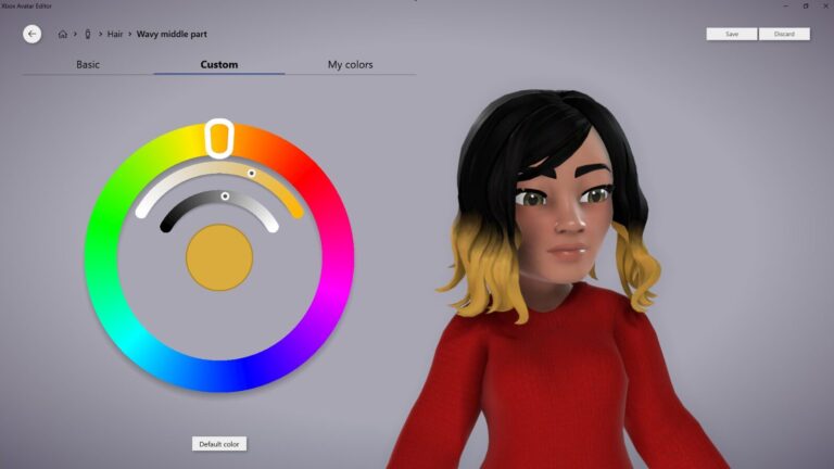 Microsoft encerrará o Editor de Avatares do Xbox