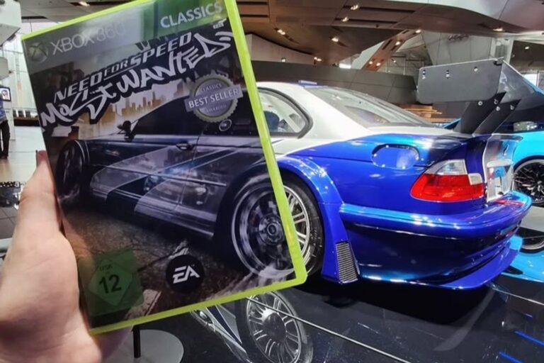 Vilão de Need For Speed Most Wanted encontra BMW do jogo na vida real; confira as fotos!