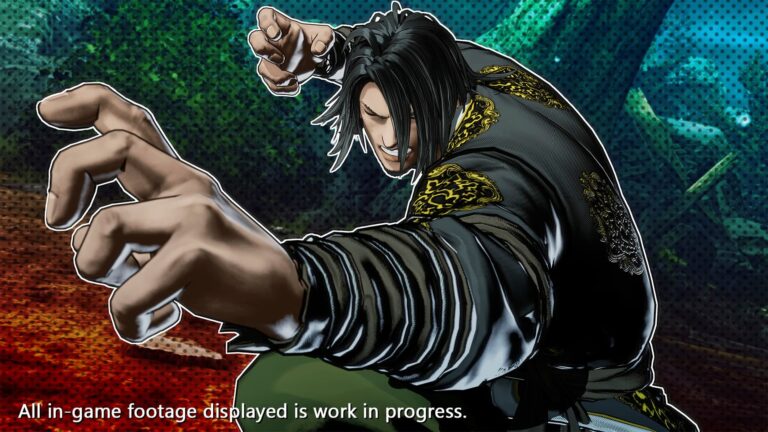 Gato retorna aos ringues no novo trailer de Fatal Fury COTW