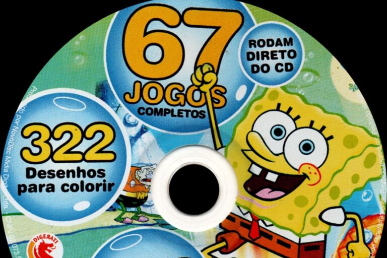 Brasileiro preserva jogos de CD-ROM que marcaram a infância de muitos gamers