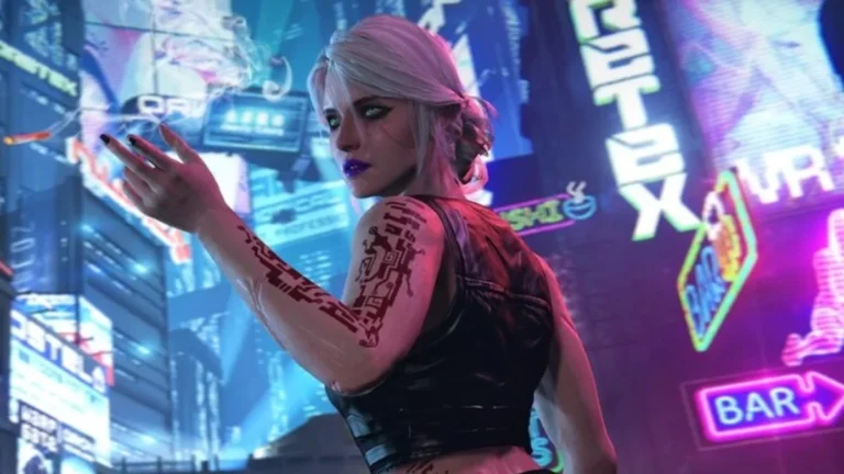 Fãs descobrem roteiro perdido de Cyberpunk 2077 em The Witcher 3