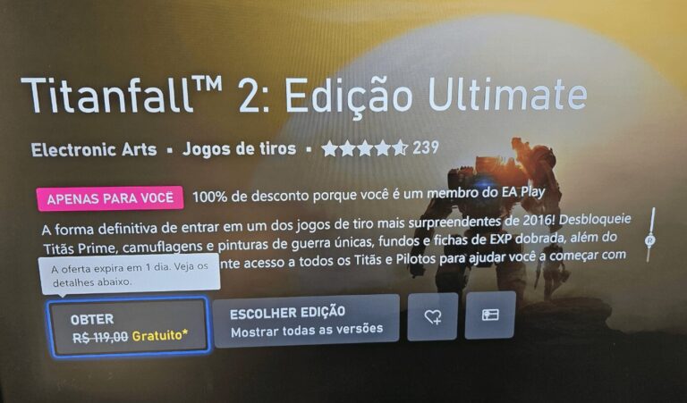 Xbox oferece jogo gratuito por tempo limitado no Natal para assinantes do Game Pass Ultimate