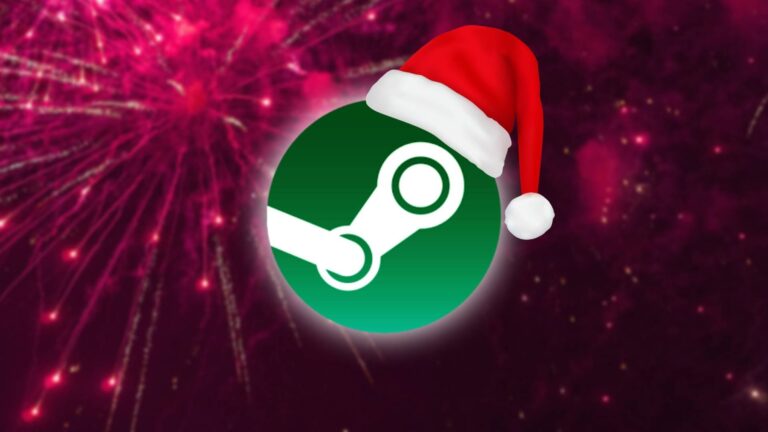 Steam oferece 7 jogos grátis para celebrar o fim de ano! Garanta o seu agora mesmo.