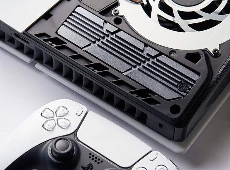 Instalação de um SSD maior no PlayStation 5 Slim: passo a passo