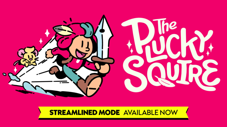 The Plucky Squire ganha novo modo com menos assistências.