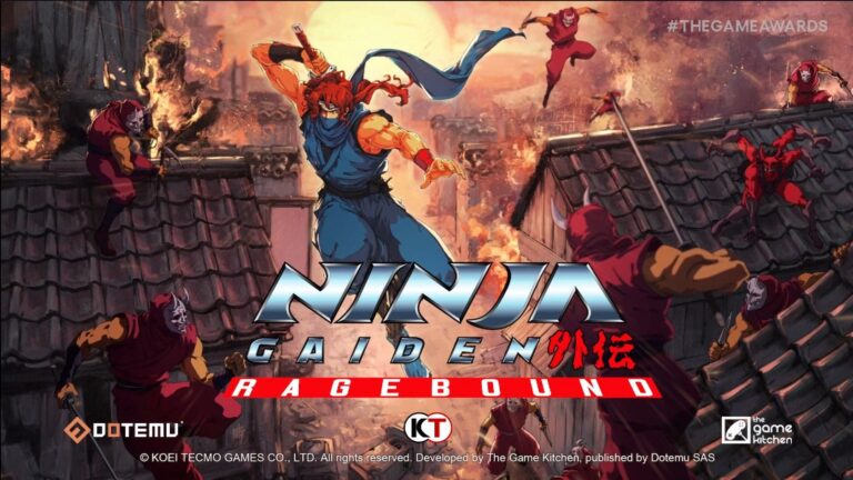 Ninja Gaiden Rebound tem lançamento previsto para 2025