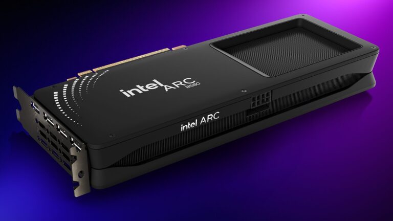 Avaliação da Intel Arc B580: a GPU mainstream mais rápida – 12 GB de VRAM é o grande diferencial.