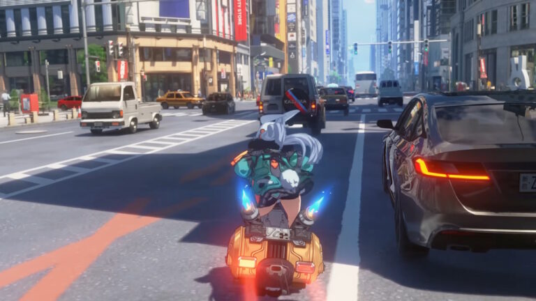 Ananta gera repercussão com trailer que lembra GTA em estilo anime.