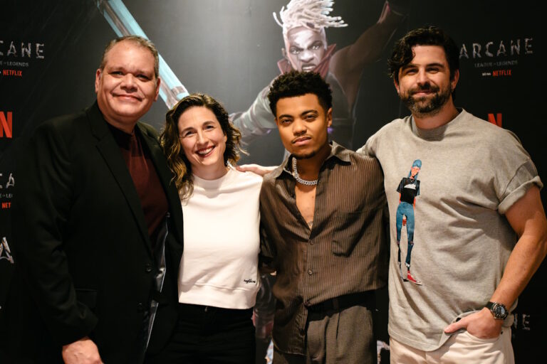 Arcane: entrevista com roteirista, elenco e compositor