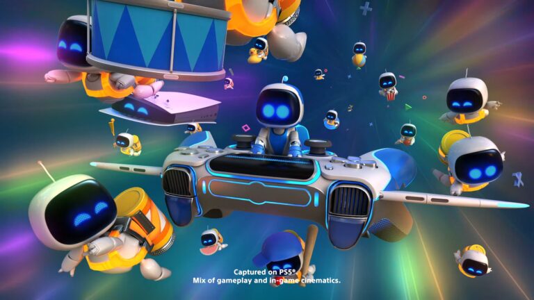 Astro Bot: Um Hino à Alegria e à Diversão em 2024