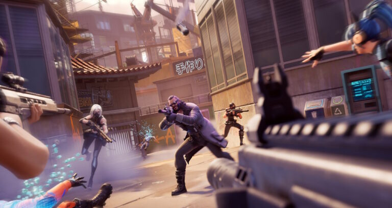Ballistic é o modo de FPS oficial do Fortnite.