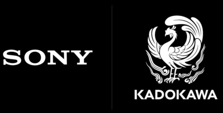 Sony torna-se a maior acionista da Kadokawa após investimento milionário.