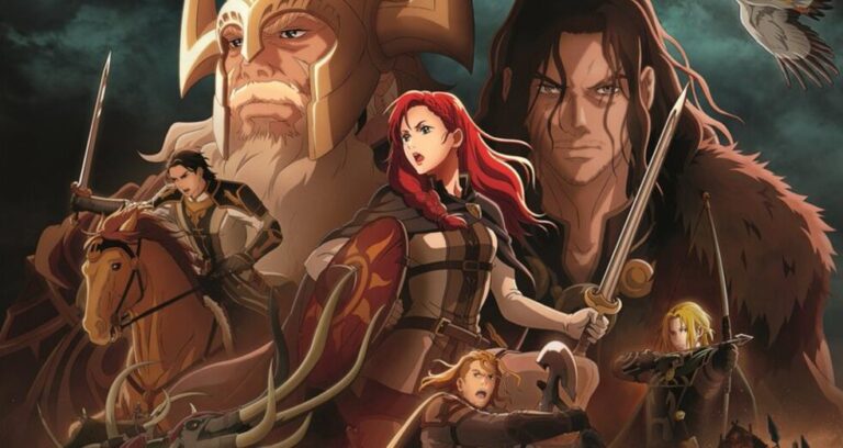 The Lord of the Rings: The War of the Rohirrim é lançado nos serviços digitais