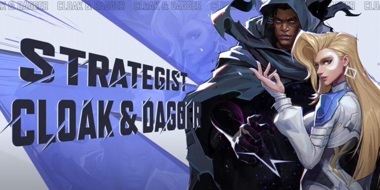 Cloak and Dagger chegam a Marvel Rivals