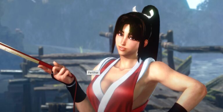 Confira a nova versão sensual de Mai em Street Fighter 6.