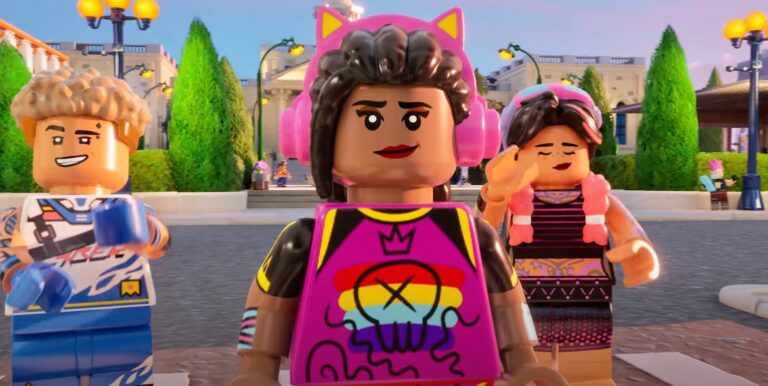 LEGO GTA ganha vida no Fortnite