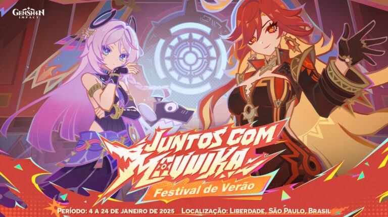 Genshin Impact será destaque em evento no Brasil