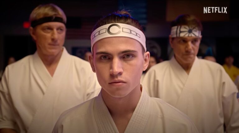 Cobra Kai da Netflix chega ao seu fim