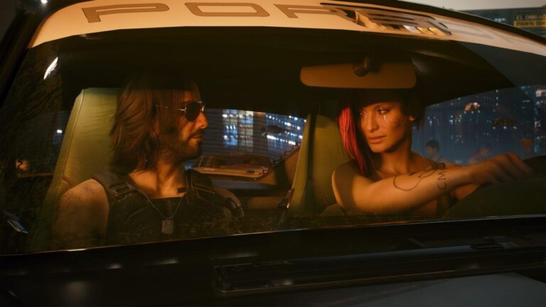 Cyberpunk 2077 versão 2.2 já foi lançado