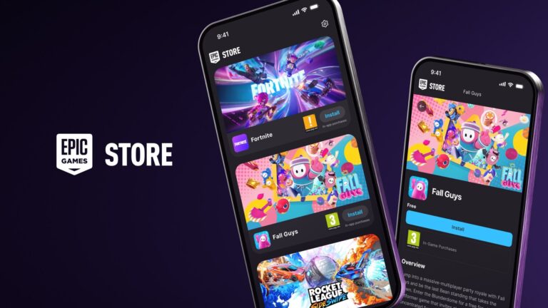 Epic Games já vem pré-instalada em dispositivos Android da Telefónica.