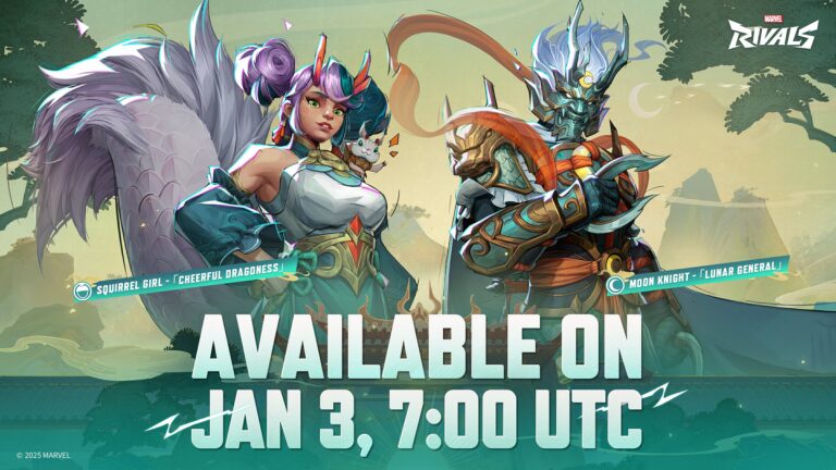 Marvel Rivals dá início a 2025 com novas skins e colaborações.
