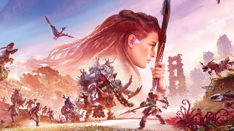 Jogos Horizon no PS5 Pro trazem uma das melhores tecnologias de upscaling já vistas.