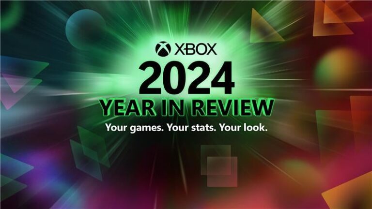 Resumo do Ano do Xbox agora está disponível