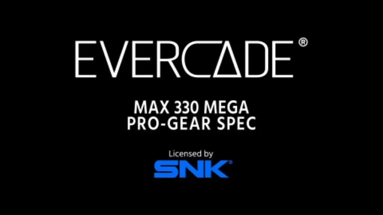 Evercade anuncia parceria com a SNK