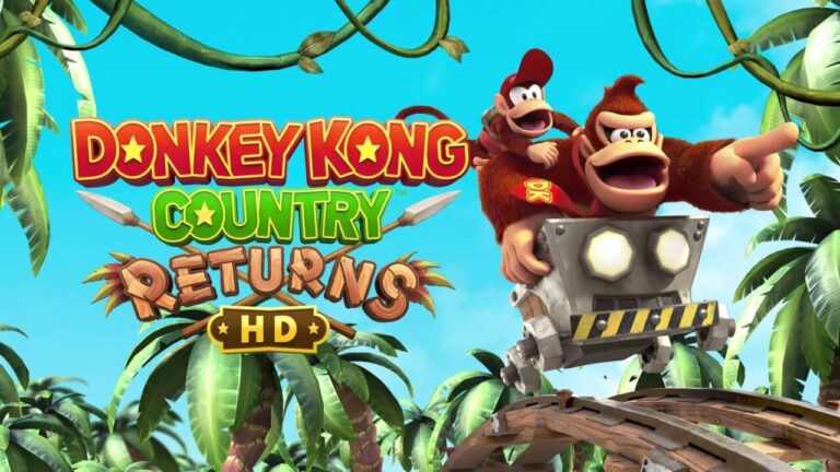 Nintendo apresenta as melhorias gráficas de Donkey Kong Country Returns HD.
