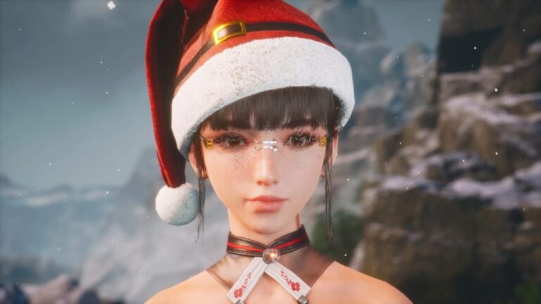 Stellar Blade ganha atualização especial para o Natal