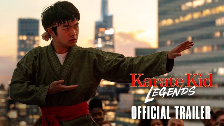 Primeiro trailer de Karate Kid: Legends é revelado