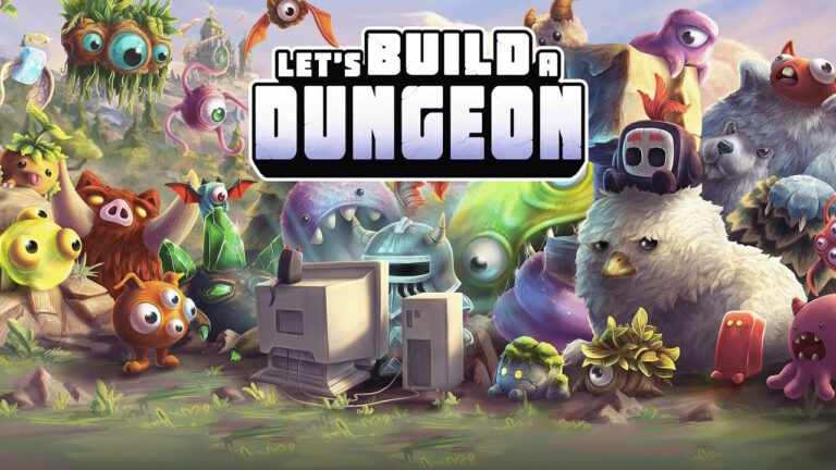 Let’s Build a Dungeon apresenta versão de demonstração disponível