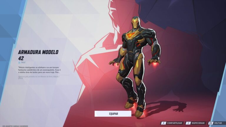 Marvel Rivals: aprenda a conquistar uma skin GRÁTIS do Homem de Ferro