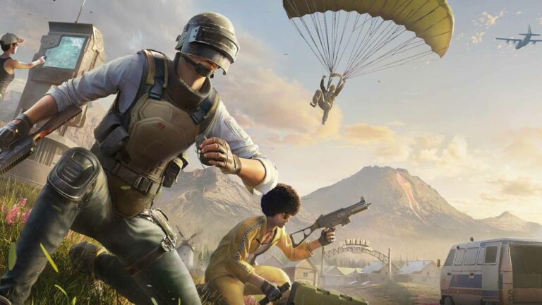 PUBG Mobile anuncia colaboração com Senhor dos Anéis: Guerra dos Rohirrim.