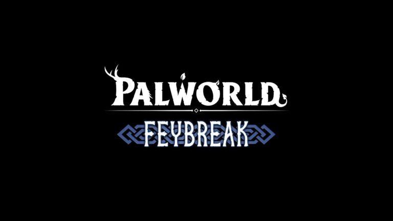 Feybreak é a nova e importante atualização de Palworld que será lançada este mês.